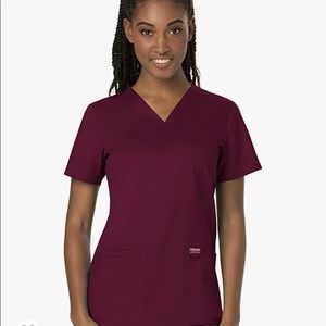 Large Cherokee scrub top
